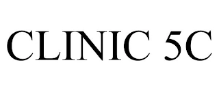 CLINIC 5C Trademark Image