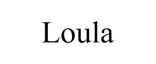 LOULA Trademark Image