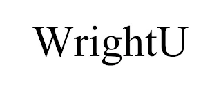 WRIGHTU Trademark Image