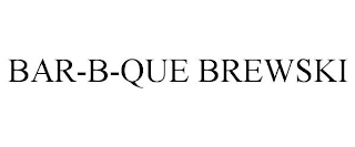 BAR-B-QUE BREWSKI Trademark Image