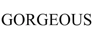GORGEOUS Trademark Image