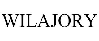 WILLAJORY Trademark Image