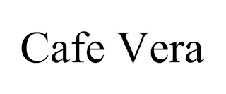 CAFE VERA Trademark Image