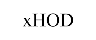 XHOD Trademark Image