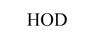 HOD Trademark Image