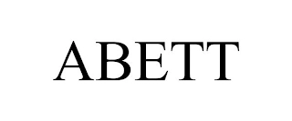 ABETT Trademark Image