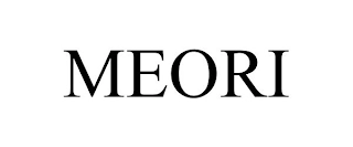 MEORI Trademark Image