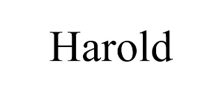 HAROLD Trademark Image