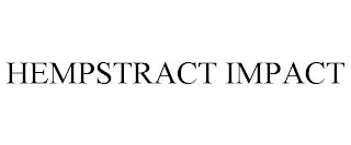 HEMPSTRACT IMPACT Trademark Image