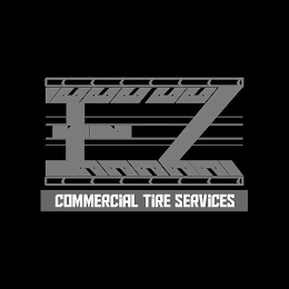 EZ COMMERCIAL TIRE SERVICES Trademark Image