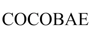 COCOBAE Trademark Image