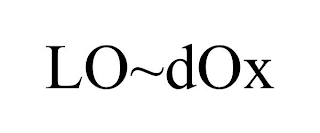 LO~DOX Trademark Image