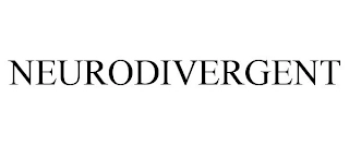 NEURODIVERGENT Trademark Image