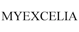 MYEXCELIA Trademark Image