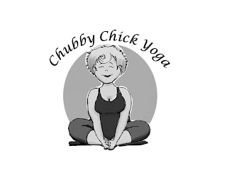 CHUBBY CHICK YOGA Trademark Image