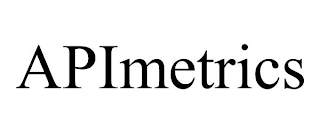 APIMETRICS Trademark Image