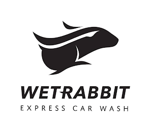 WET RABBIT EXPRESS CAR WASH Trademark Image
