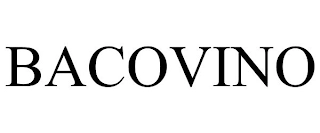 BACOVINO Trademark Image