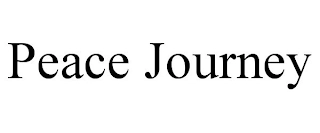 PEACE JOURNEY Trademark Image