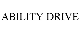 ABILITY DRIVE Trademark Image