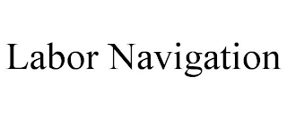 LABOR NAVIGATION Trademark Image