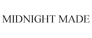 MIDNIGHT MADE Trademark Image