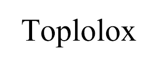 TOPLOLOX Trademark Image