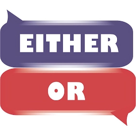 EITHER OR Trademark Image