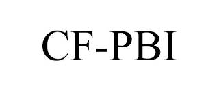 CF-PBI Trademark Image