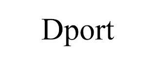 DPORT Trademark Image