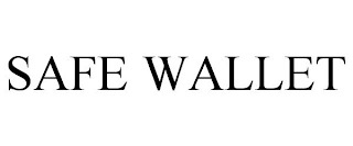 SAFE WALLET Trademark Image