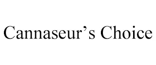 CANNASEUR'S CHOICE Trademark Image