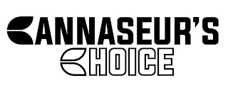 CANNASEUR'S CHOICE Trademark Image