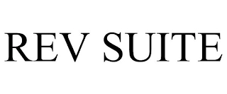 REV SUITE Trademark Image