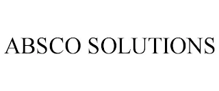 ABSCO SOLUTIONS Trademark Image