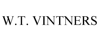 W.T. VINTNERS Trademark Image