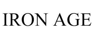 IRON AGE Trademark Image