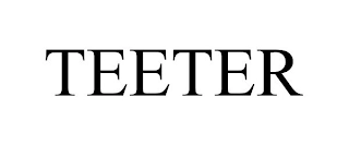 TEETER Trademark Image