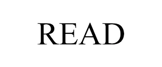 READ Trademark Image