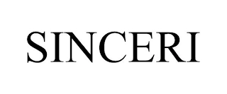 SINCERI Trademark Image