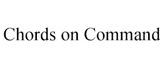 CHORDS ON COMMAND Trademark Image
