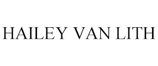 HAILEY VAN LITH Trademark Image