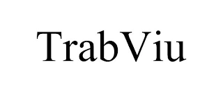TRABVIU Trademark Image