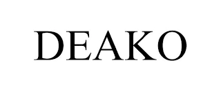 DEAKO Trademark Image