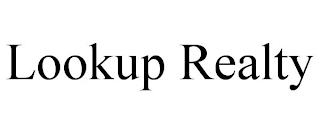 LOOKUP REALTY Trademark Image