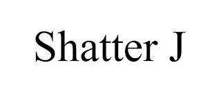 SHATTER J Trademark Image
