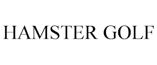 HAMSTER GOLF Trademark Image
