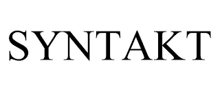 SYNTAKT Trademark Image