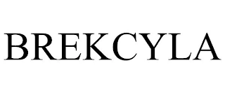 BREKCYLA Trademark Image