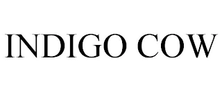 INDIGO COW Trademark Image
